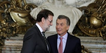 Macri recibió una llamada de Rajo y gestionan una charla con Trump,