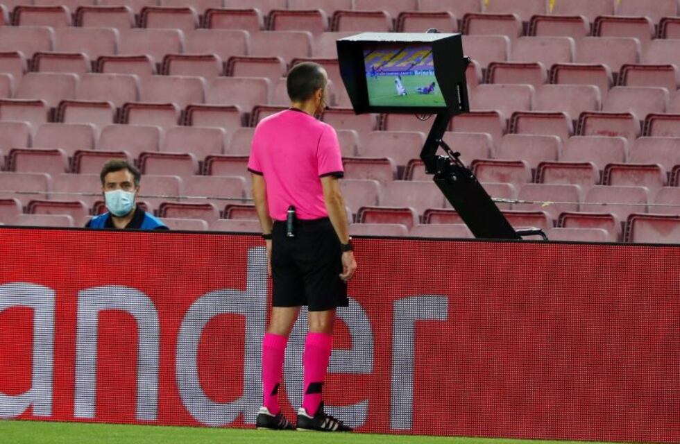 Goles mal anulados a Messi