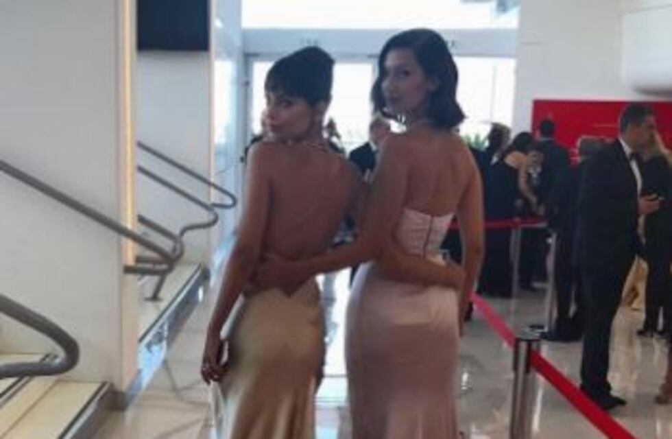 El baile hot de Bella Hadid y Emily Ratajkowski que encendió Cannes