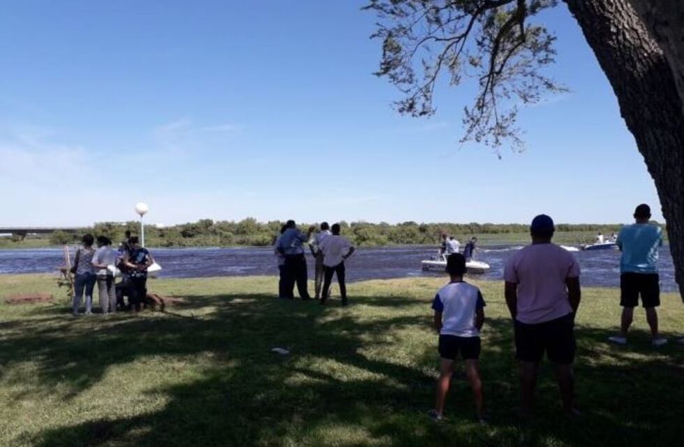 Encontraron los cuerpos de los egresados en el río Santa Lucía