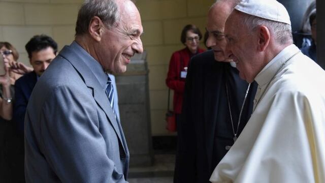 Eugenio Zaffaroni\nCrédito: Clarín