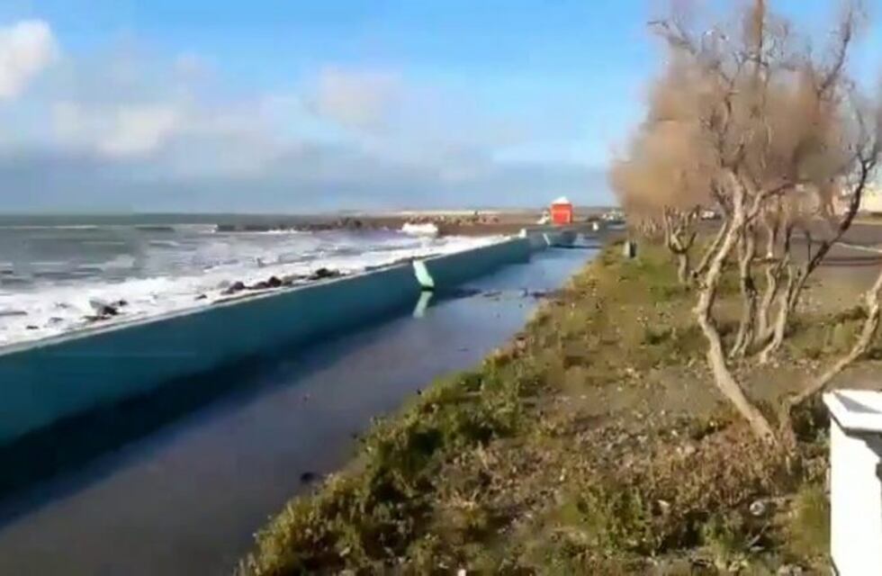 Playa Unión: preocupa la suba del nivel del mar