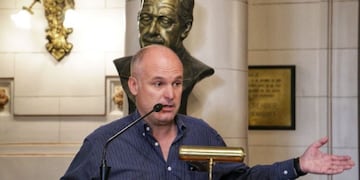 El diputado disparó contra el presidente de la UCR\u002E (Henn)