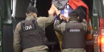 Gendarmería detuvo a 17 jóvenes por drogas