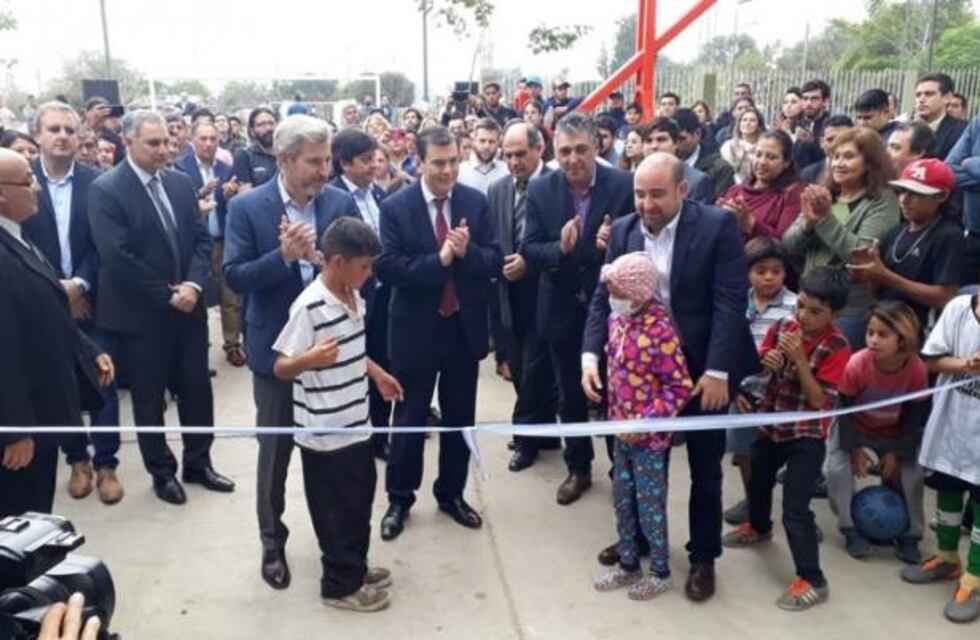 "Para mí siempre es un placer estar en Santiago", dijo Frigerio en La Banda