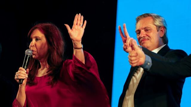 Senado: Cristina quiere un bloque único y Alberto le ofreció a Caserio un puesto en el Gabinete\u002E (AP)