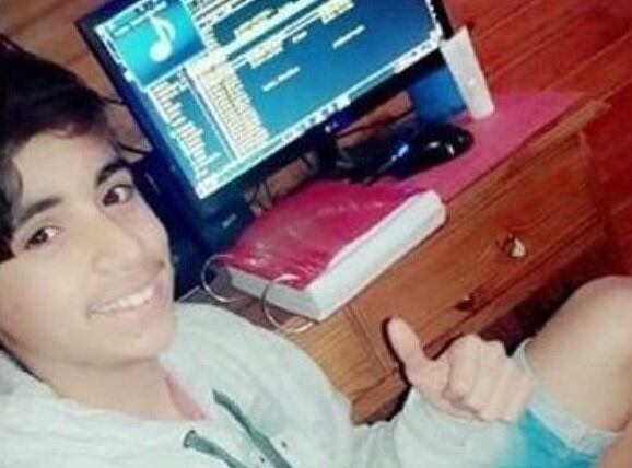 Franco Iván Coronel fue asesinado a la salida de una fiesta en Villa Elisa (web)