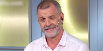 "El gran premio de la cocina": Mauricio Asta trató de "tonto" a Christian Petersen