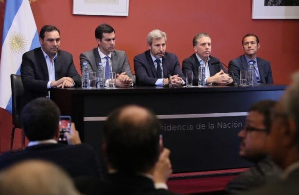 Reunión de gobernadores: Valdés respaldó el preacuerdo por el Presupuesto 2019