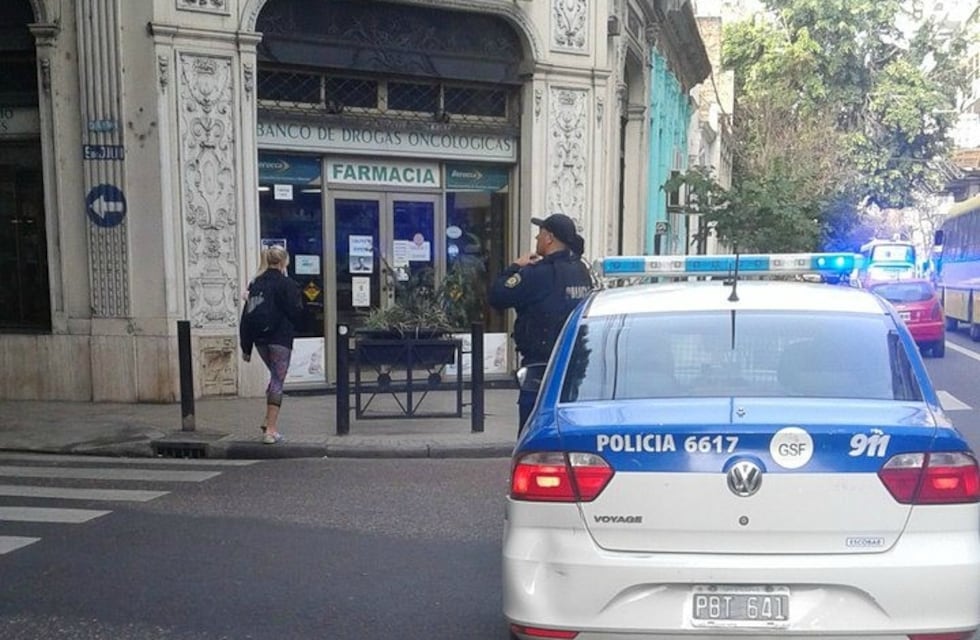Evacuaron a personal de un supermercado La Gallega por una amenaza de bomba