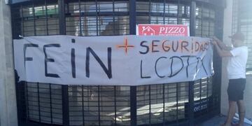 Pedido de justicia por la muerte del taxista\u002E