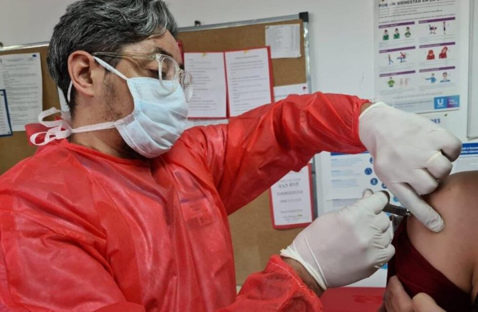 Se lanzó la segunda campaña de vacunación antigripal