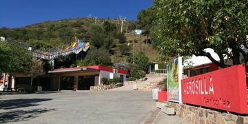 Así se encuentra este miércoles 29 de abril, el Complejo Aerosilla de Carlos Paz.