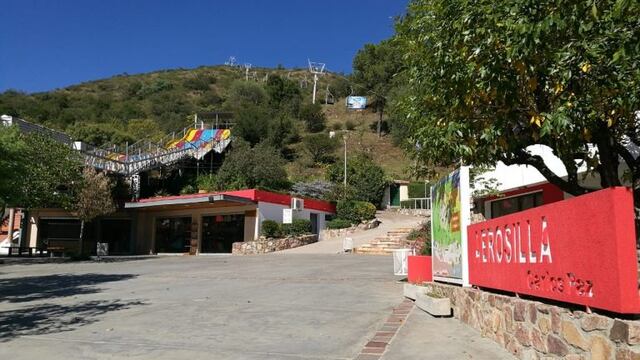 Complejo Aerosilla de Carlos Paz, reabrirá sus puertas el viernes 4 de diciembre. (Foto: archivo / gentileza Cristian Nicolier).