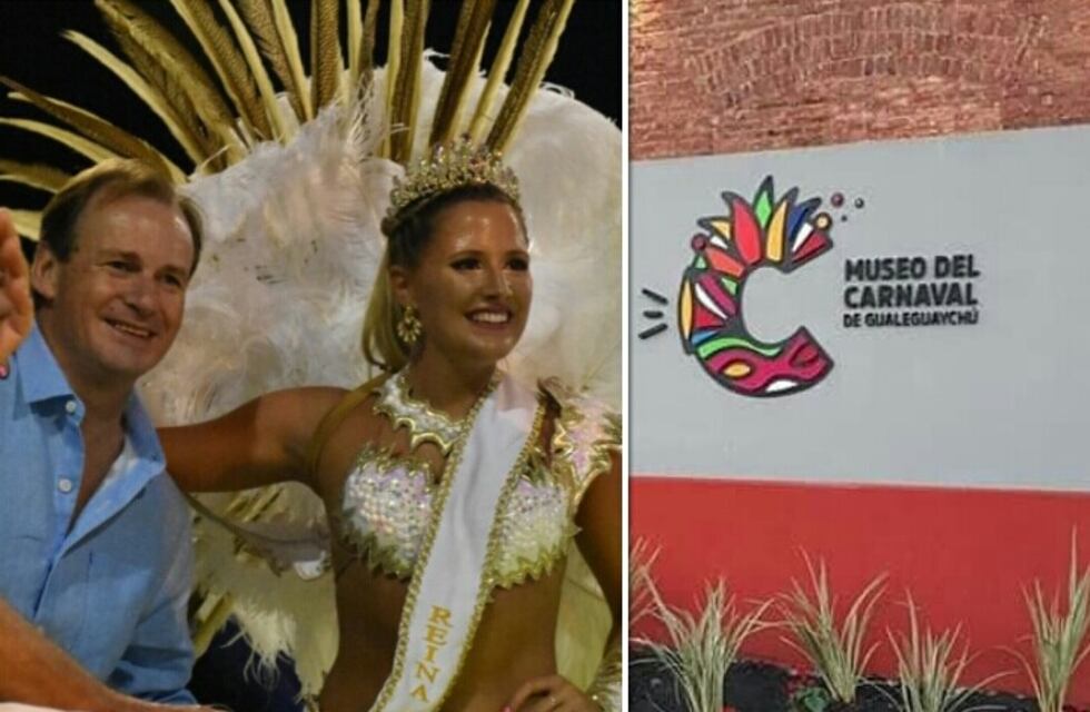Llega el gobernador Gustavo Bordet para inaugurar el "Museo del Carnaval"