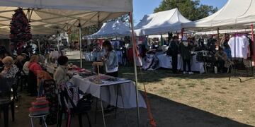 Súper feria Rosarigasina en el Scalabrini Ortiz (Municipalidad de Rosario)