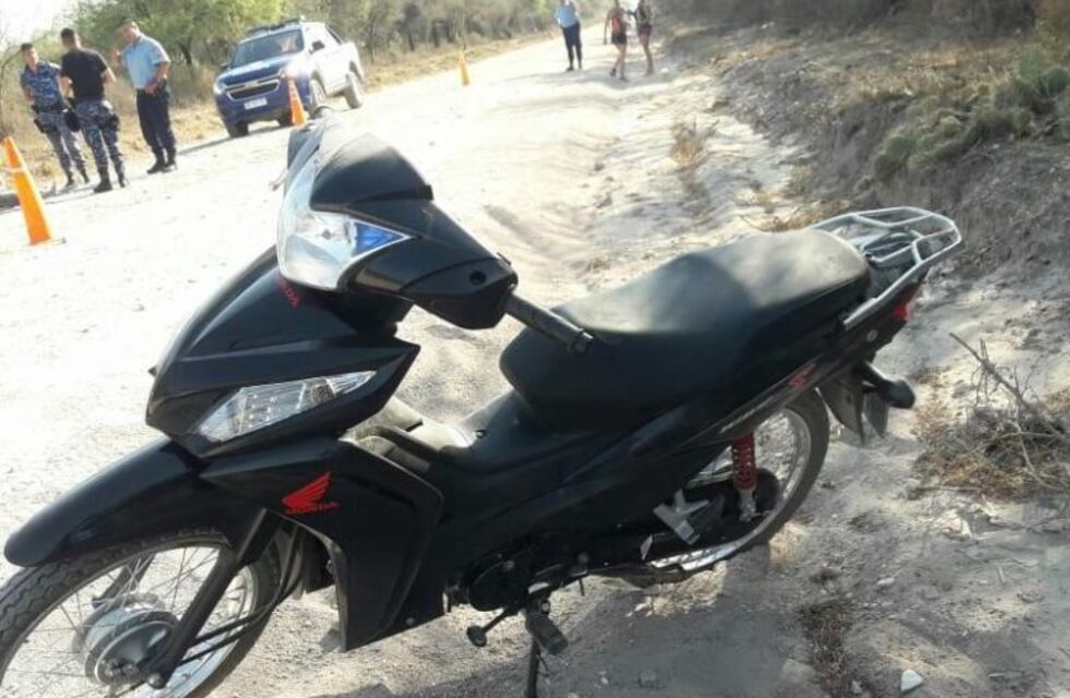 Mañana trágica: una joven falleció tras un accidente en moto