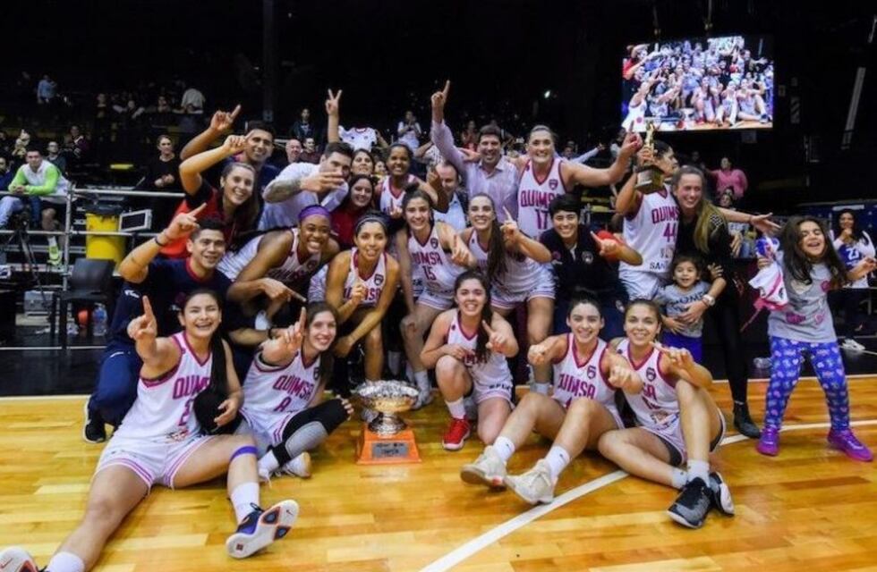 Quimsa se consagró campeón en la Liga Femenina