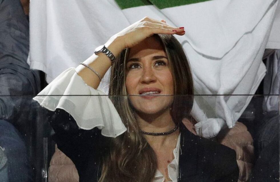 Así estalló Jimena Barón con el partidazo que Del Potro le ganó a Federer