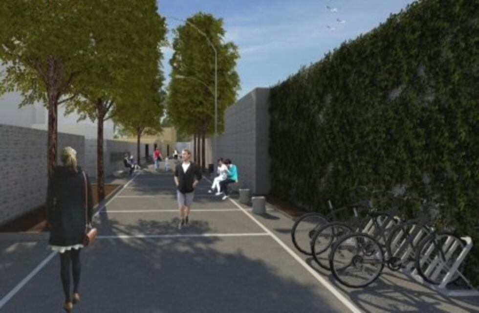 Alberdi: exigen una concertación para el Pasaje de la Reforma