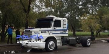 Camión robado en Mendoza