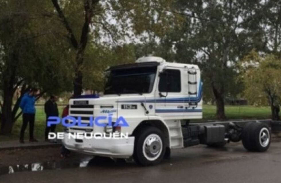 Robó un camión en Mendoza y lo intentó vender en Neuquén
