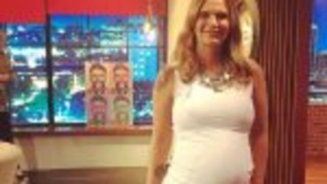 CLAIMA20161117_0226 Amalia Granata vive un embarazo