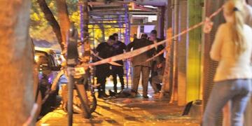 El policía muerto\u002E