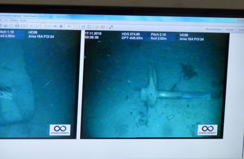 Estiman que el ARA San Juan chocó con el fondo del mar y le entró agua por tres agujeros