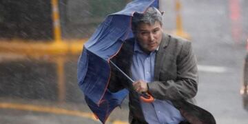 Tormenta en Córdoba\u002E