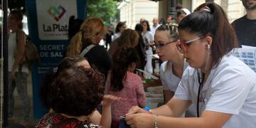 Charlas y controles de diabetes en La Plata\u002E