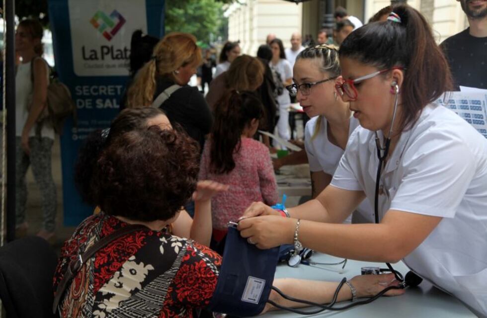 Harán controles gratis de diabetes y EPOC en La Plata