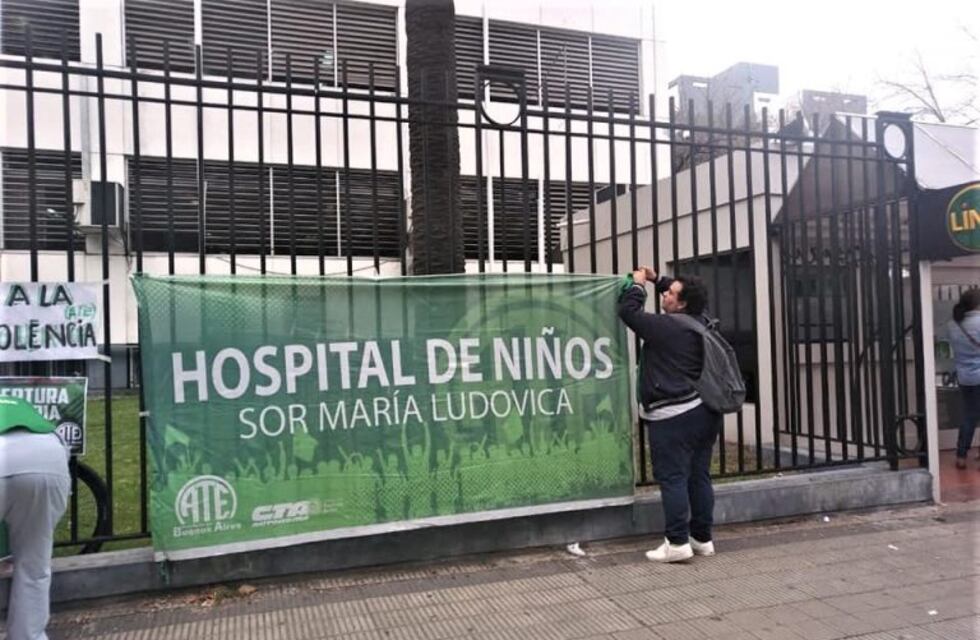 Inminente cierre del Jardín Maternal del Hospital de Niños de La Plata por un juicio laboral