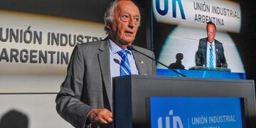 Miguel Acevedo, presidente de la UIA\u002E (Archivo)