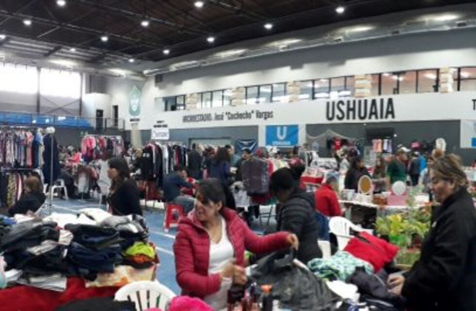 Gran feria popular de fin de año en Ushuaia