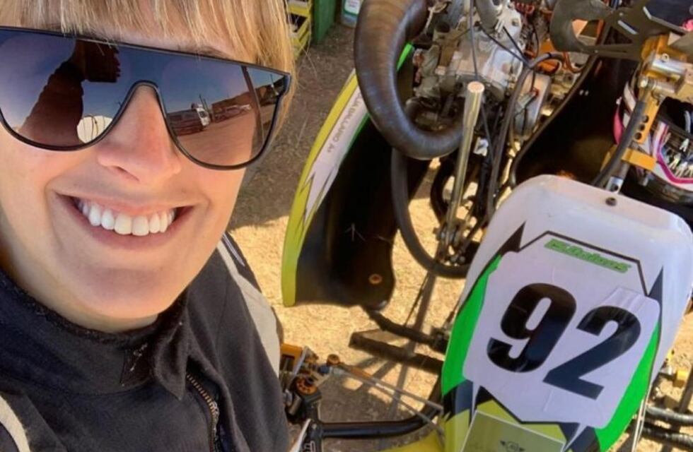 Karting: Julia Ballario sufrió un accidente en Jovita