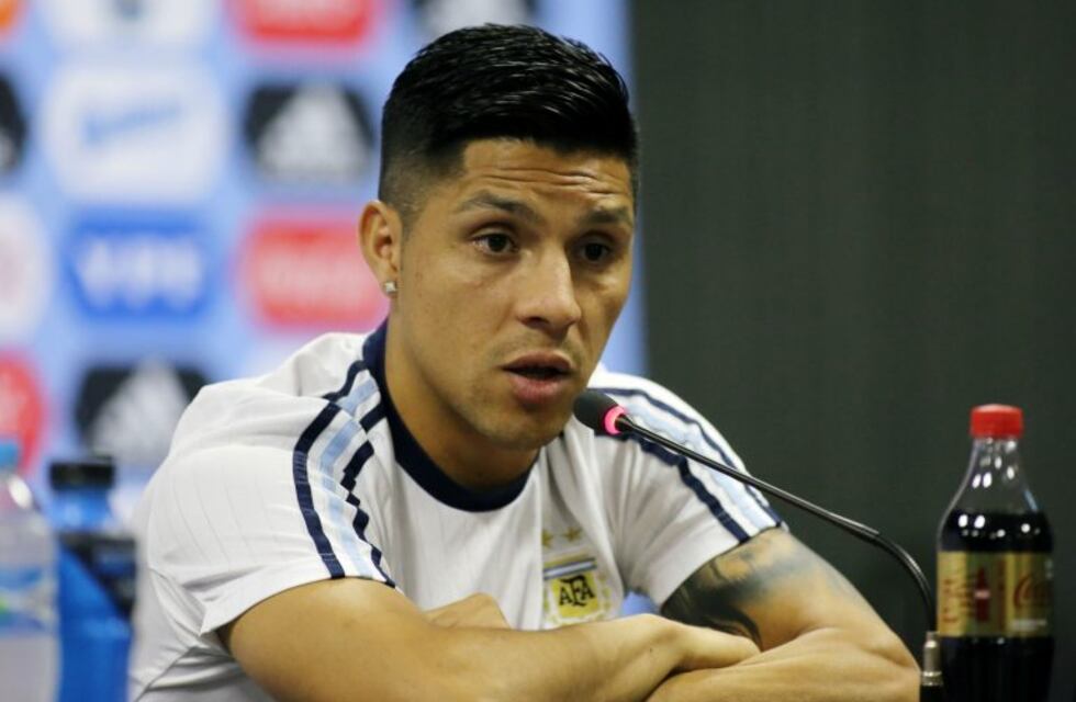 Enzo Pérez, feliz por su traspaso a River: "Es cumplir un sueño"