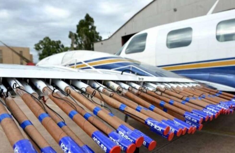 Chepes contra los aviones rompe tormentas