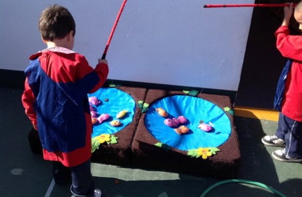 Hay niños de 4 y 5 años que no tienen banco asegurado