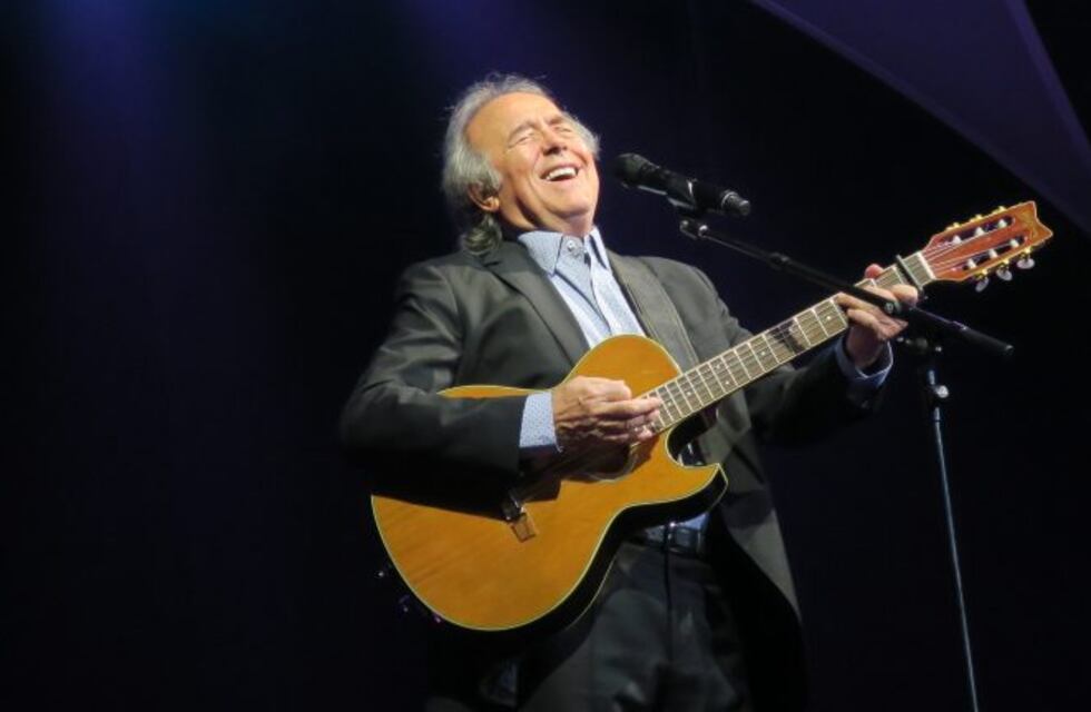 Joan Manuel Serrat presenta Mediterráneo Da Capo en Mendoza