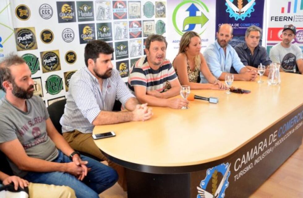 Viedma se prepara para la Fiesta de la Cerveza Artesanal