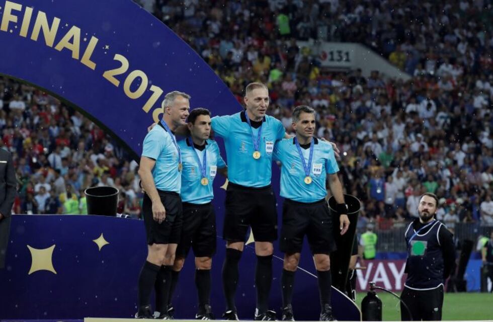 El mensaje de Pitana después de dirigir la final del Mundial de Rusia 2018