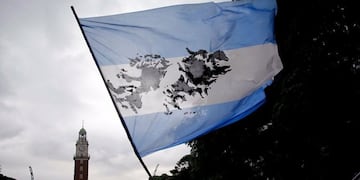 Malvinas bandera