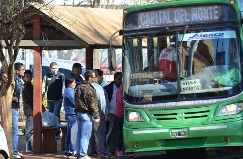 Oberá habilita nuevas líneas del transporte de pasajeros