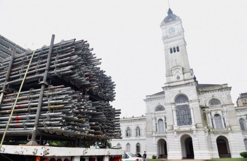 Comienzan los preparativos para el aniversario de La Plata