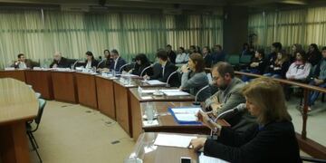 La tributaria se trataría en las últimas sesiones de esta conformación\u002E (Prensa Concejo Municipal de Rafaela)