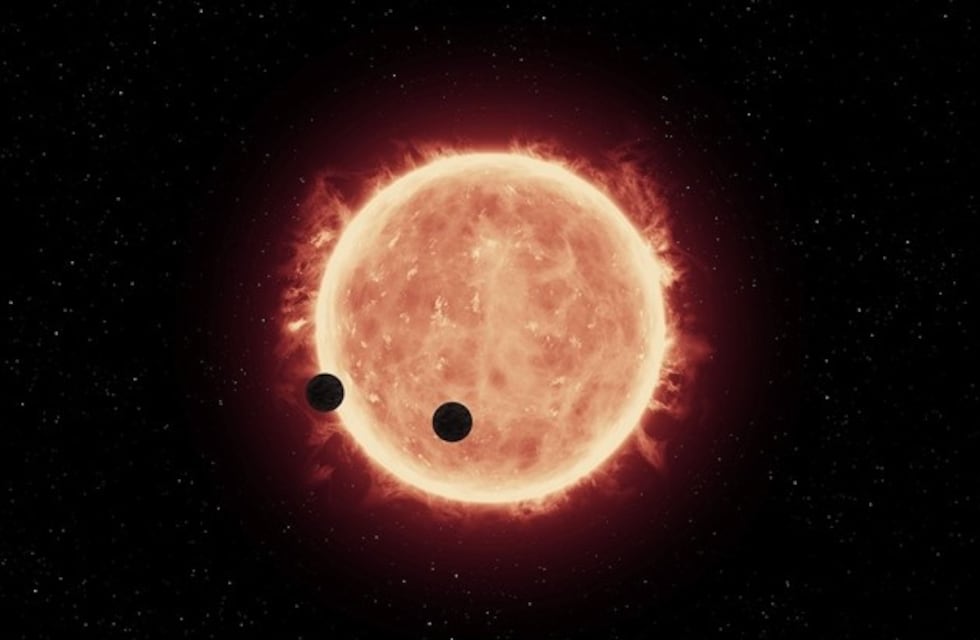 Científicos descubrieron siete exoplanetas que podrían albergar vida