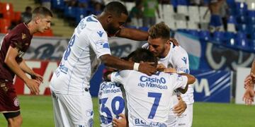 El Morro García, con dos goles, artífice del triunfo mendocino\u002E