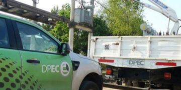 Cortes de energía programado en varios barrios de la Capital\u002E