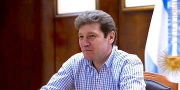 Gobernador Gustavo Melella TDF\u002E
